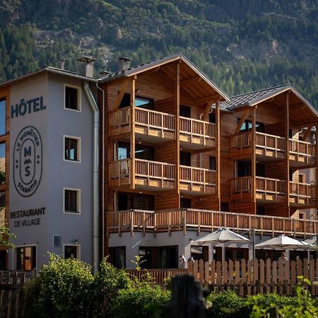 Hotel Restaurant Le Monetier エクステリア 写真