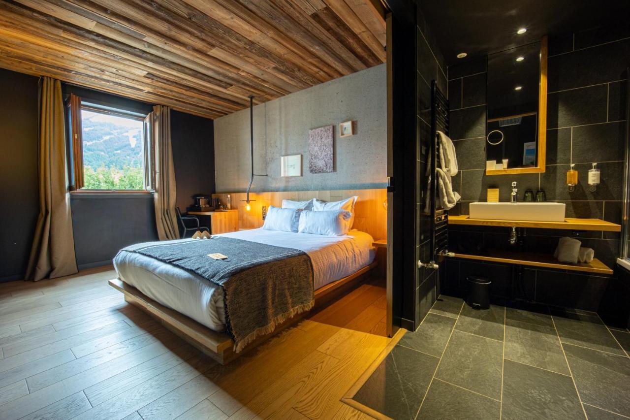 Hotel Restaurant Le Monetier エクステリア 写真