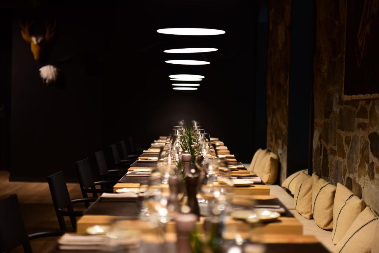 Hotel Restaurant Le Monetier エクステリア 写真