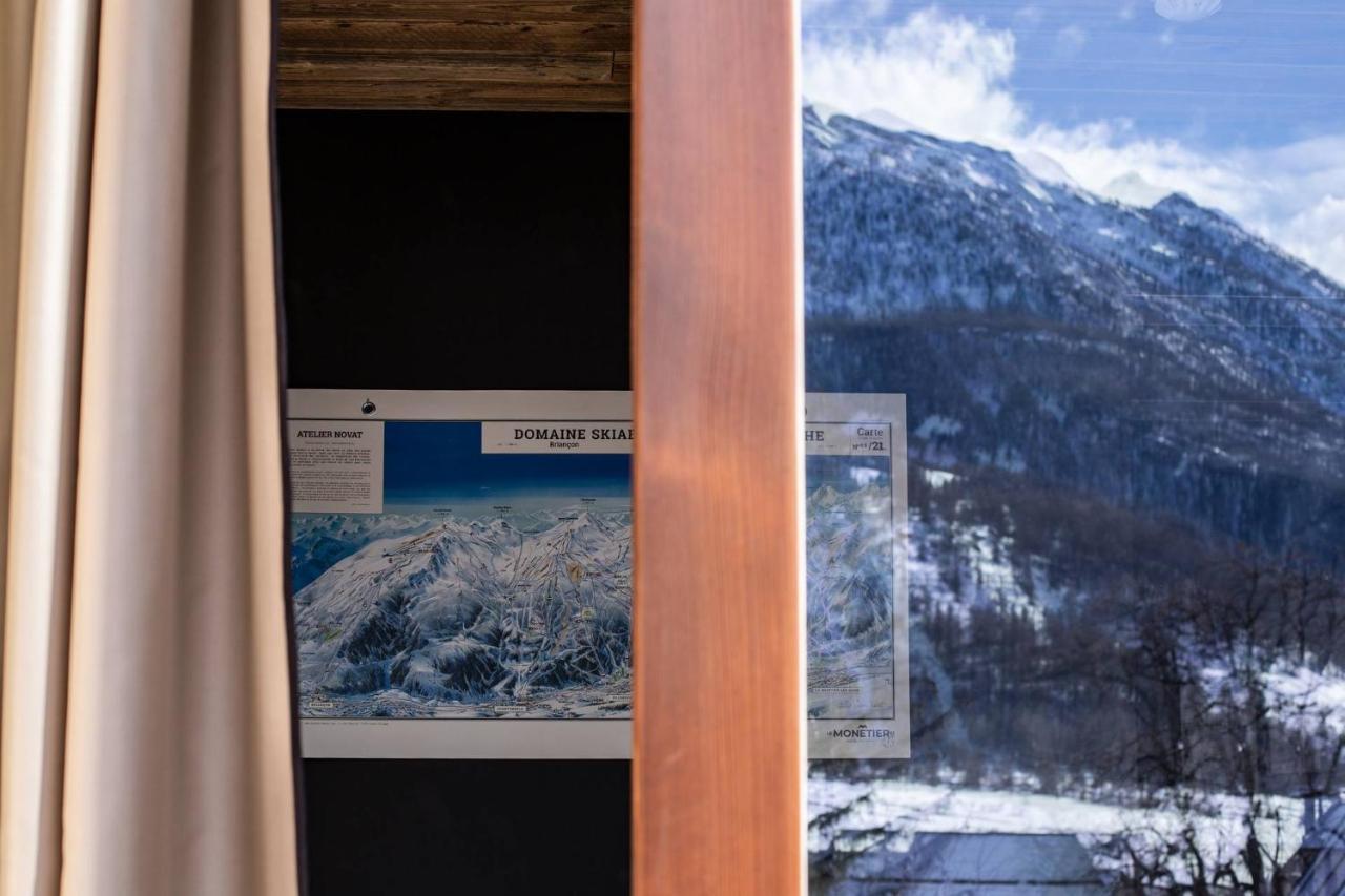 Hotel Restaurant Le Monetier エクステリア 写真